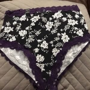 Torrid high waisted pantie